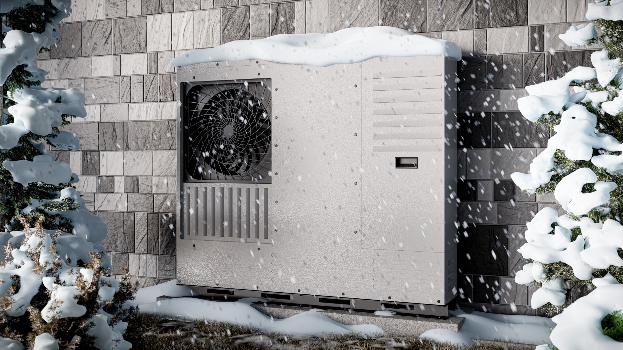 air source heat pump in winter, do heat pumps work in cold weather